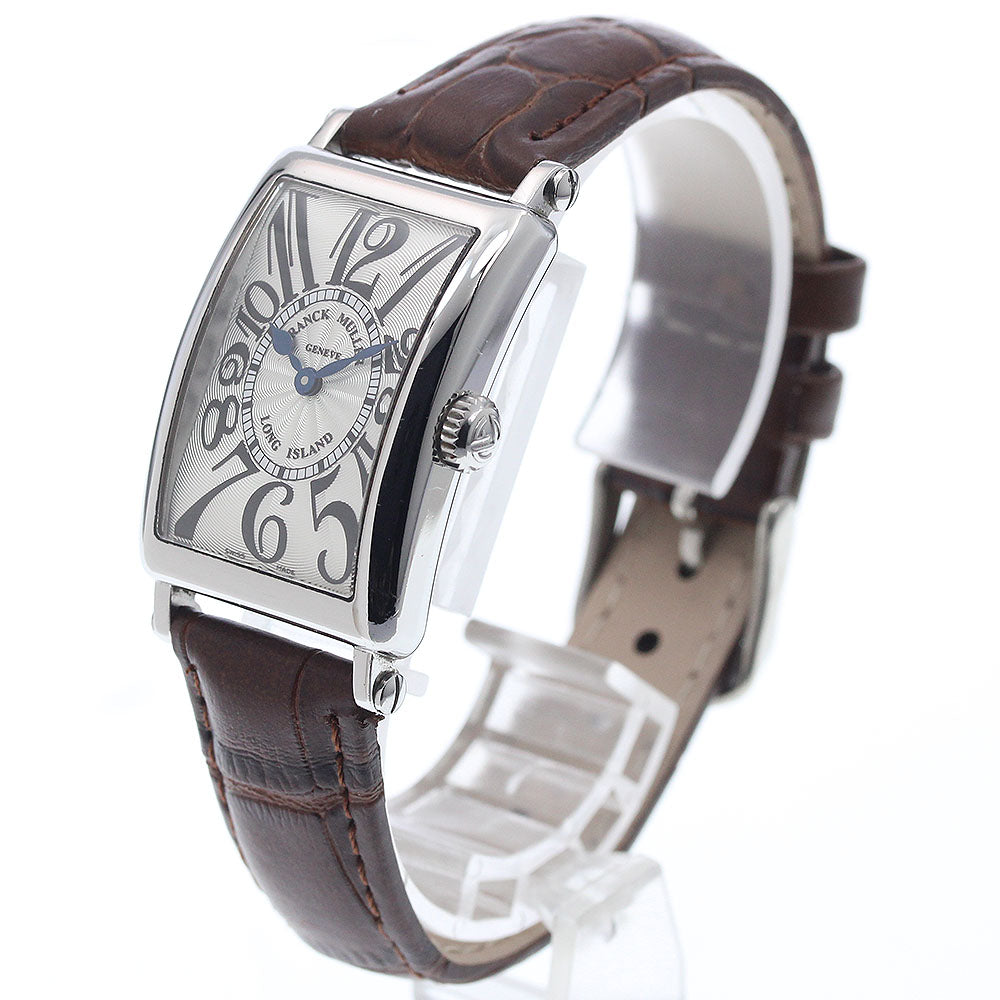 FRANCK MULLER Long Island 902QZ Silver Dial Quartz Ladies Watch_935647