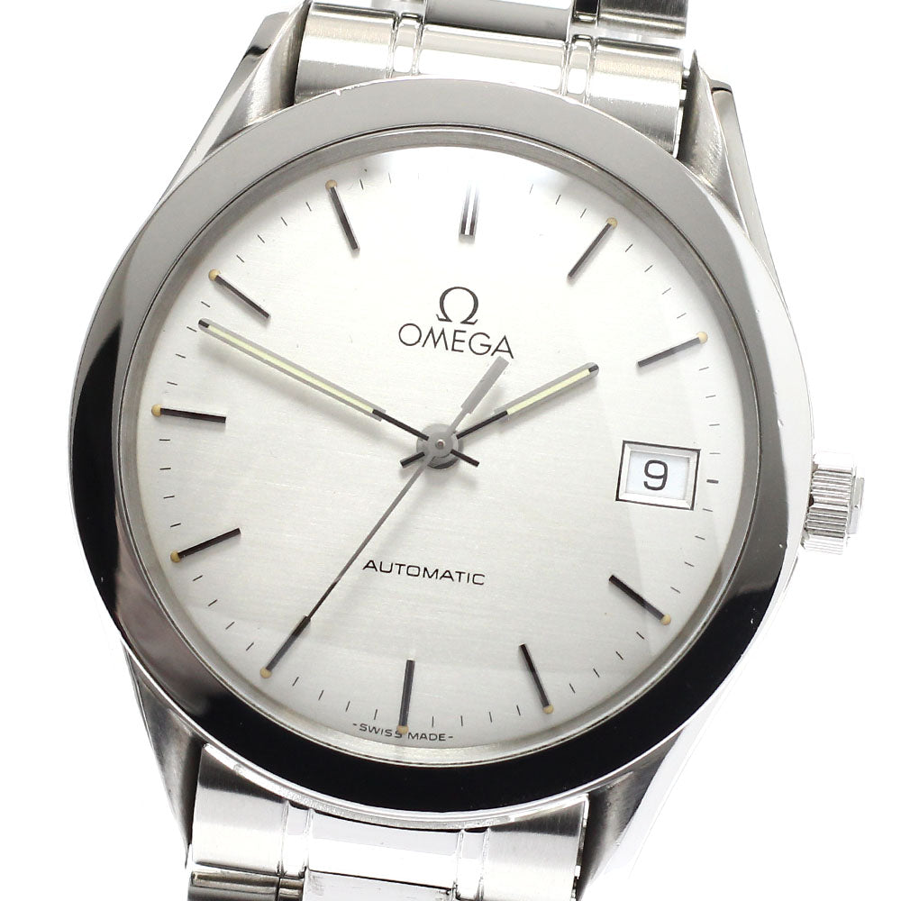 OMEGA Classic 3501.30 Date Silver Dial Automatic Men's Watch_935661