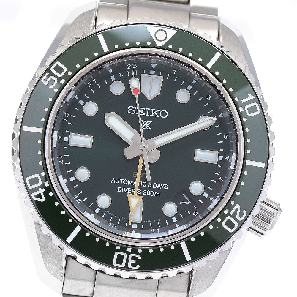 SEIKO Prospex 1968 Mechanical Divers SBEJ009/6R54-00D0 GMT AT Men's Watch_935665