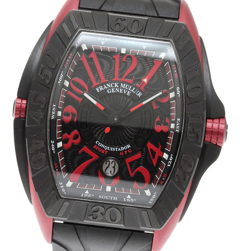 FRANCK MULLER Conquistador Grand Prix 8900SCDTGPG Date black Dial Automatic Men's Watch_935666