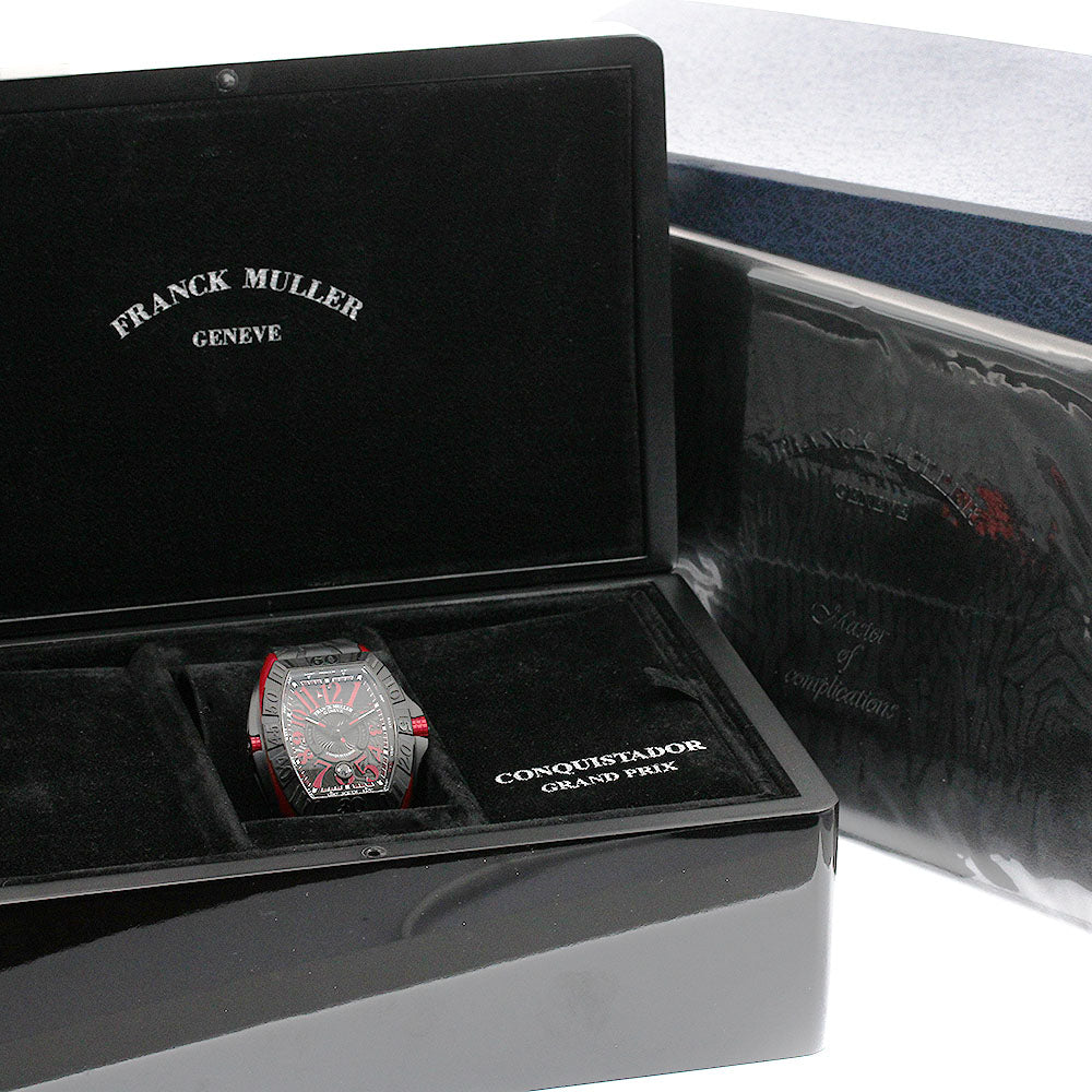 FRANCK MULLER Conquistador Grand Prix 8900SCDTGPG Date black Dial Automatic Men's Watch_935666