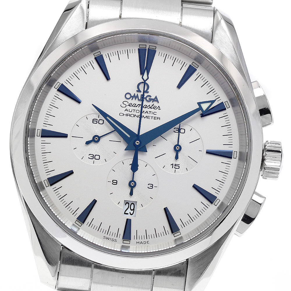 OMEGA Seamaster Aqua Terra 2512.30 Chronograph Automatic Men's Watch_935670