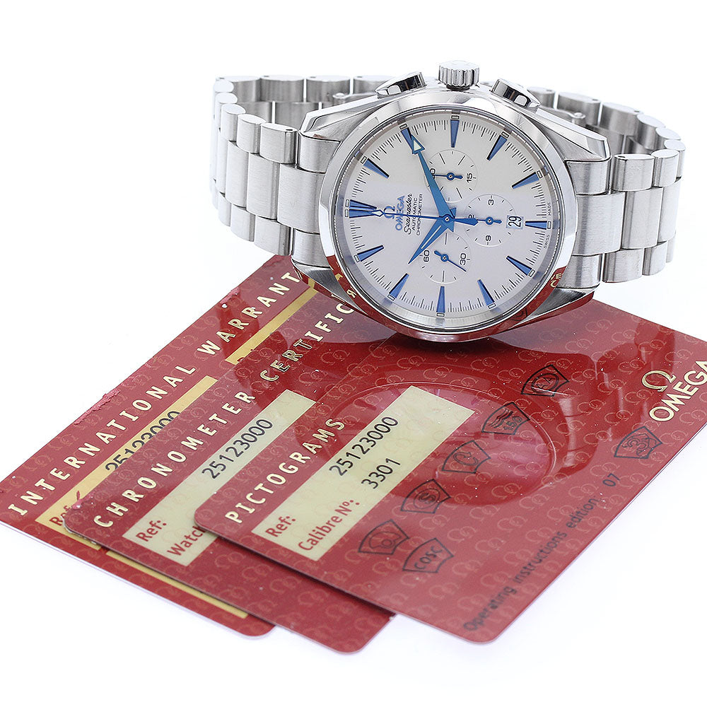 OMEGA Seamaster Aqua Terra 2512.30 Chronograph Automatic Men's Watch_935670