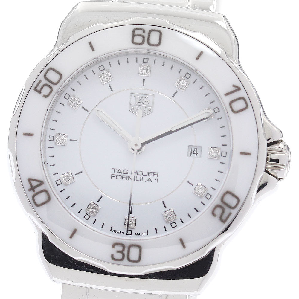 TAG HEUER Formula 1 WAH1315.BA0868 12P diamond white Dial Quartz Ladies_935674