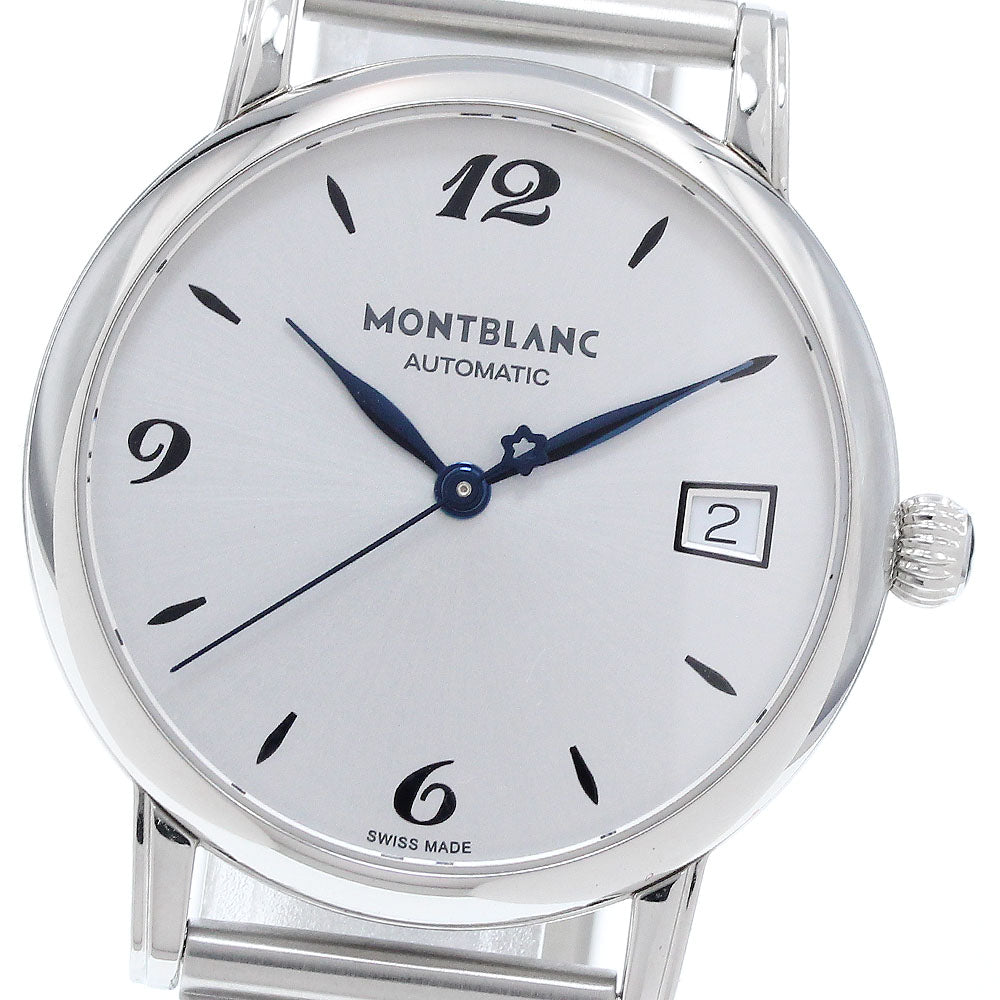 MONTBLANC Star classic 111590 Date Silver Dial Automatic Boy's Watch_935675