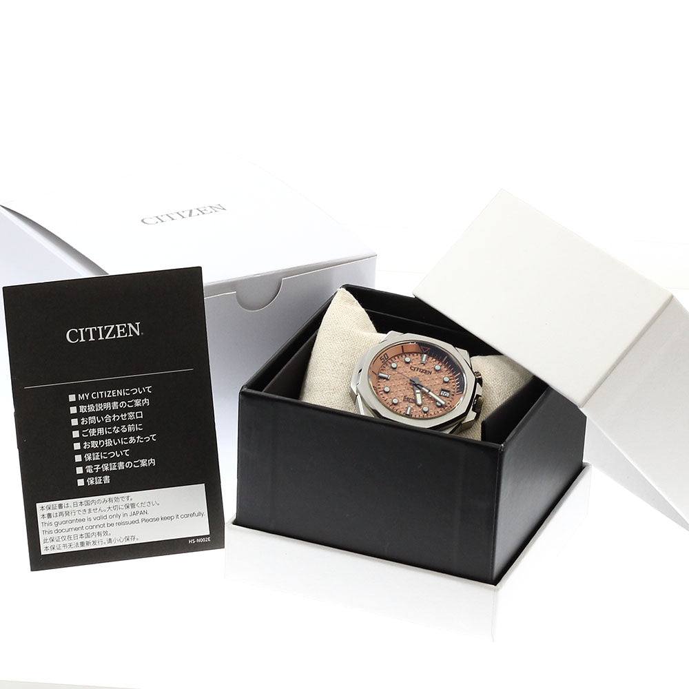CITIZEN Series 8 NB6066-51W/9051-009KM03 Limited Automatic Men's Watch_935679