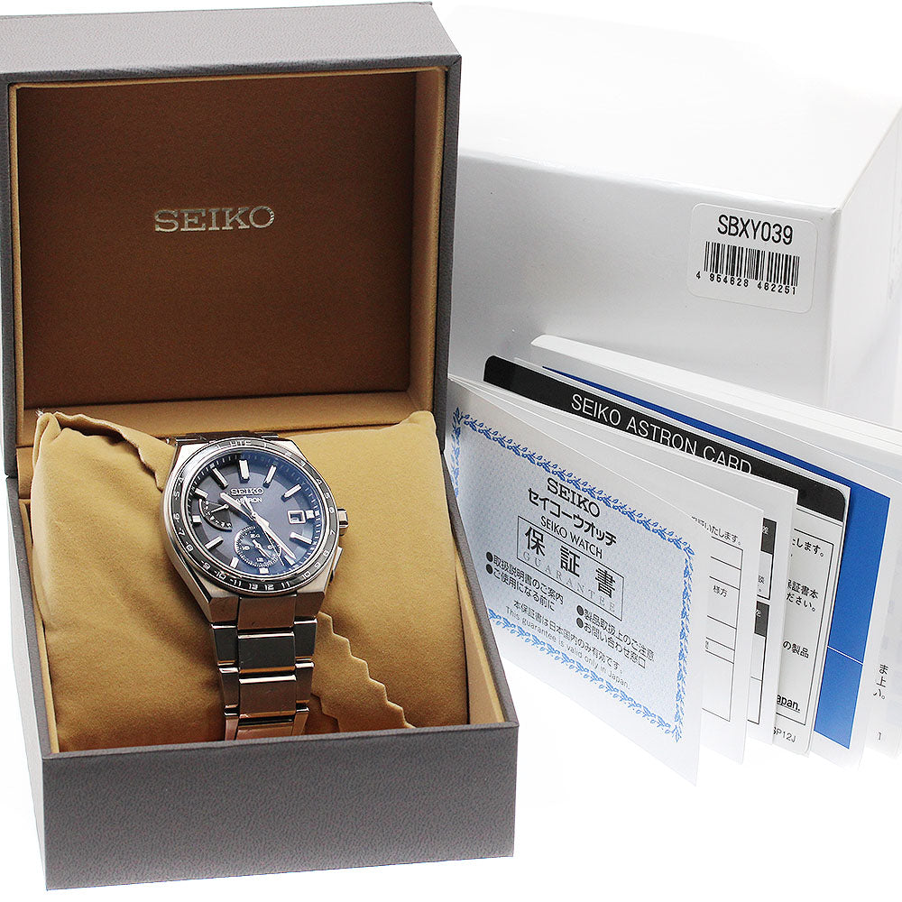 SEIKO Astron Nexter SBXY039/8B63-0BB0 Solar Powered Radio Men's_935682