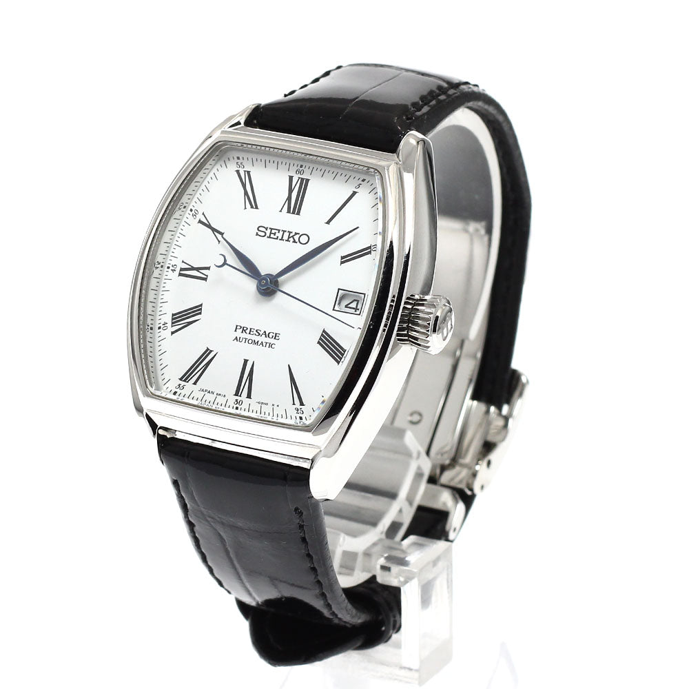 SEIKO Pureza SARX051/6R15-03T0 Prestige Line Date white Dial Automatic Men's Watch_935684