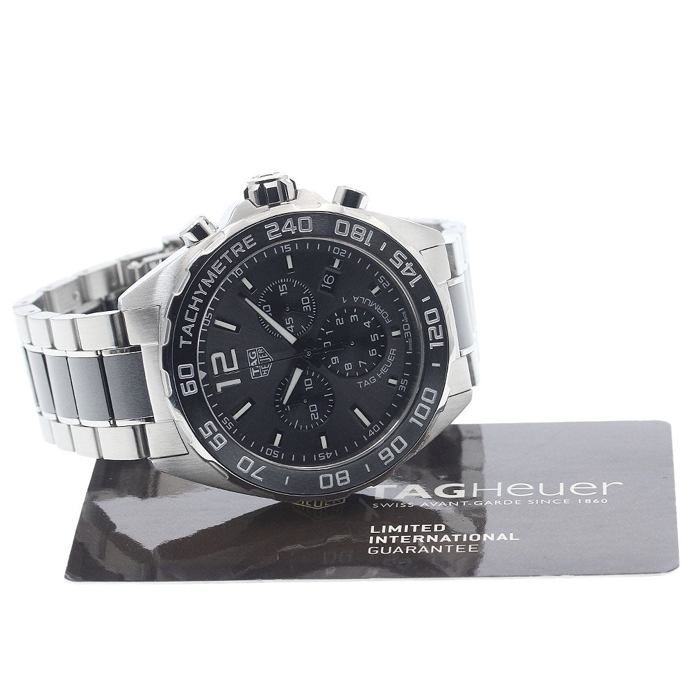 TAG HEUER Formula 1 CAZ1011.BA0843 Date Chronograph Quartz Men's Watch_935687