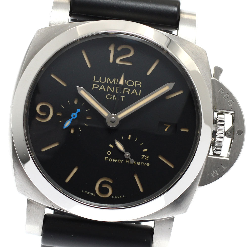 PANERAI Luminor 1950 3 Days PAM01321 GMT date Automatic Men's Watch_935707