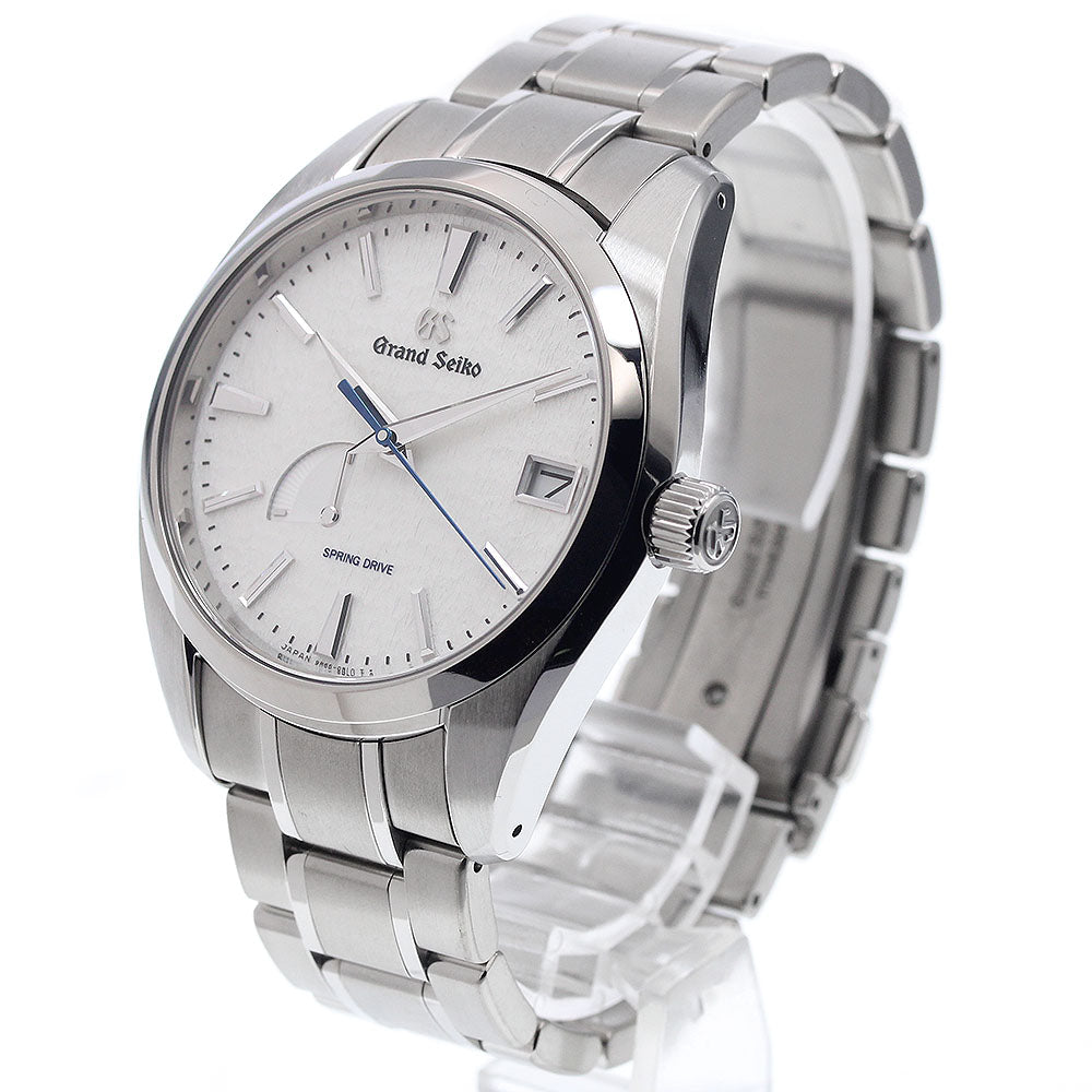SEIKO Grand Seiko SBGA211/9R65-0AE0 white Dial Spring drive Men's Watch_935711