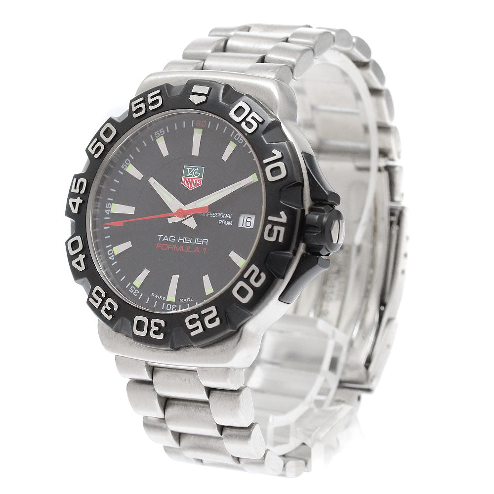 TAG HEUER Formula 1 WAH1110 Date black Dial Quartz Men's Watch_935743