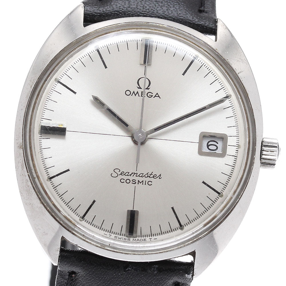 OMEGA Seamaster Cosmic 136017-T00L 107 Silver Dial Hand Winding Men's_935749