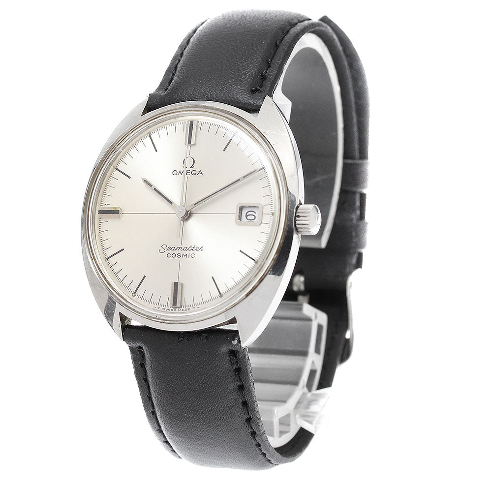 OMEGA Seamaster Cosmic 136017-T00L 107 Silver Dial Hand Winding Men's_935749