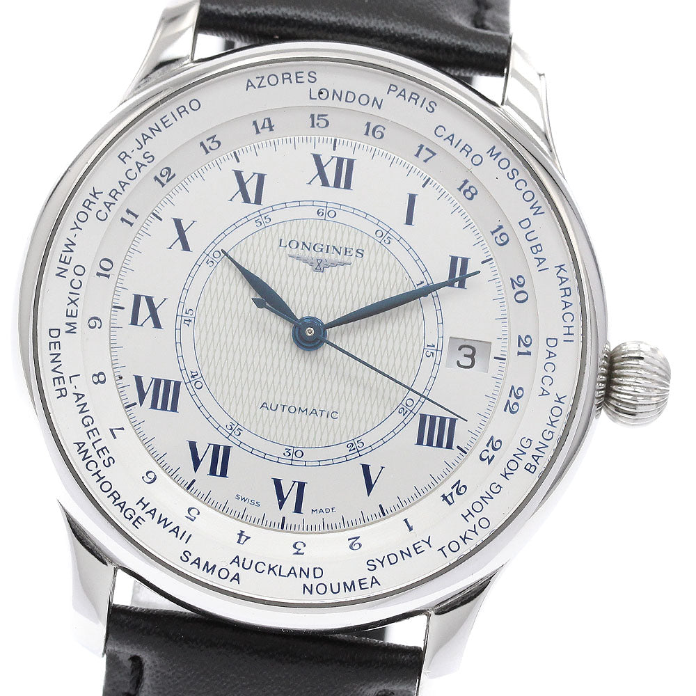 LONGINES Weams Collection L2.624.4 Date Silver Dial Automatic Men's Watch_935753