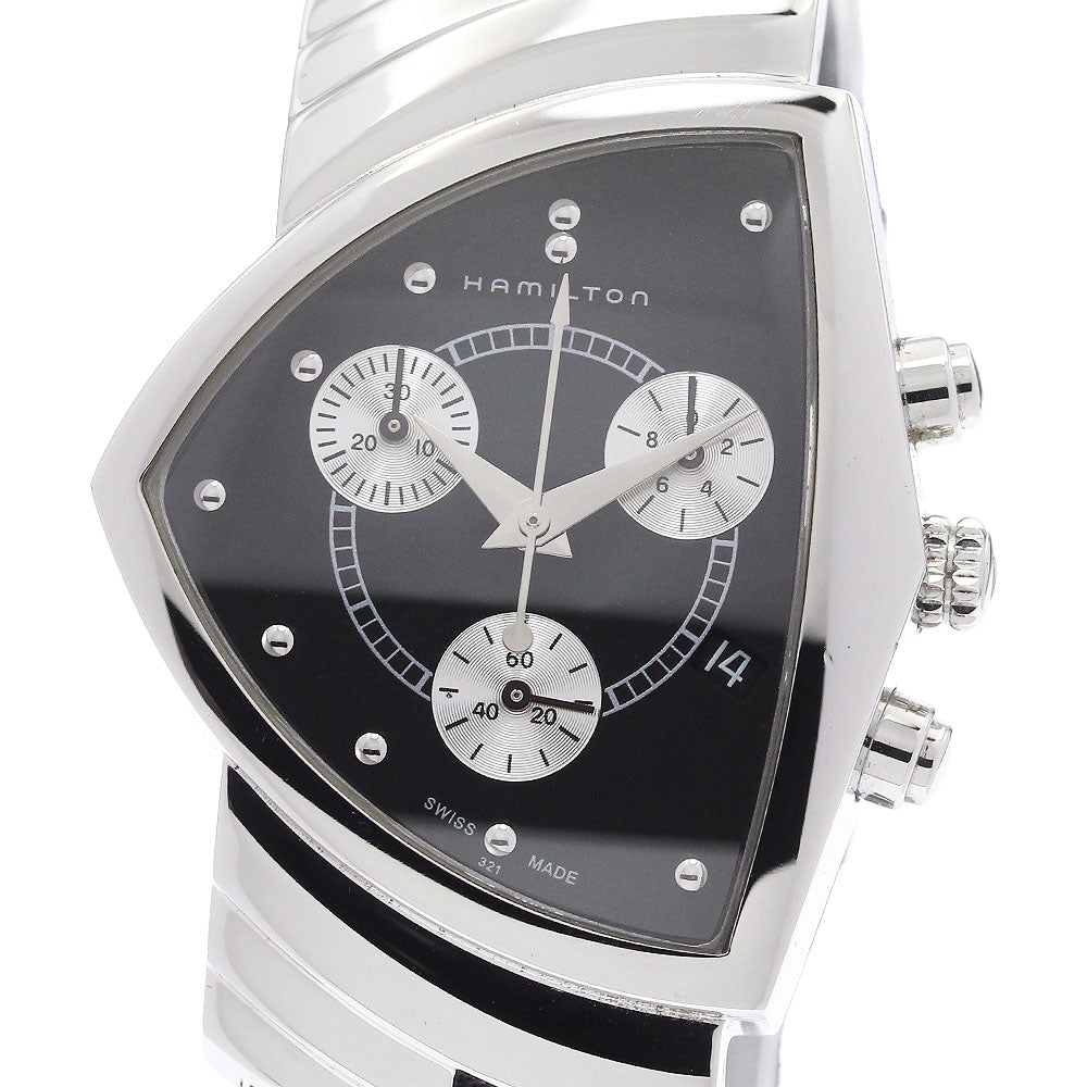 HAMILTON Ventura H244121 Date Chronograph Quartz Men's Watch_935755