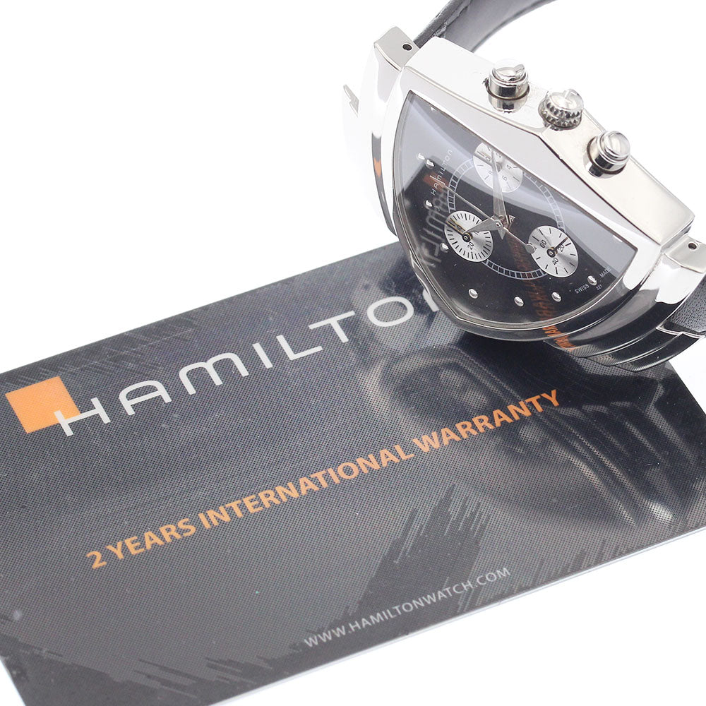 HAMILTON Ventura H244121 Date Chronograph Quartz Men's Watch_935755
