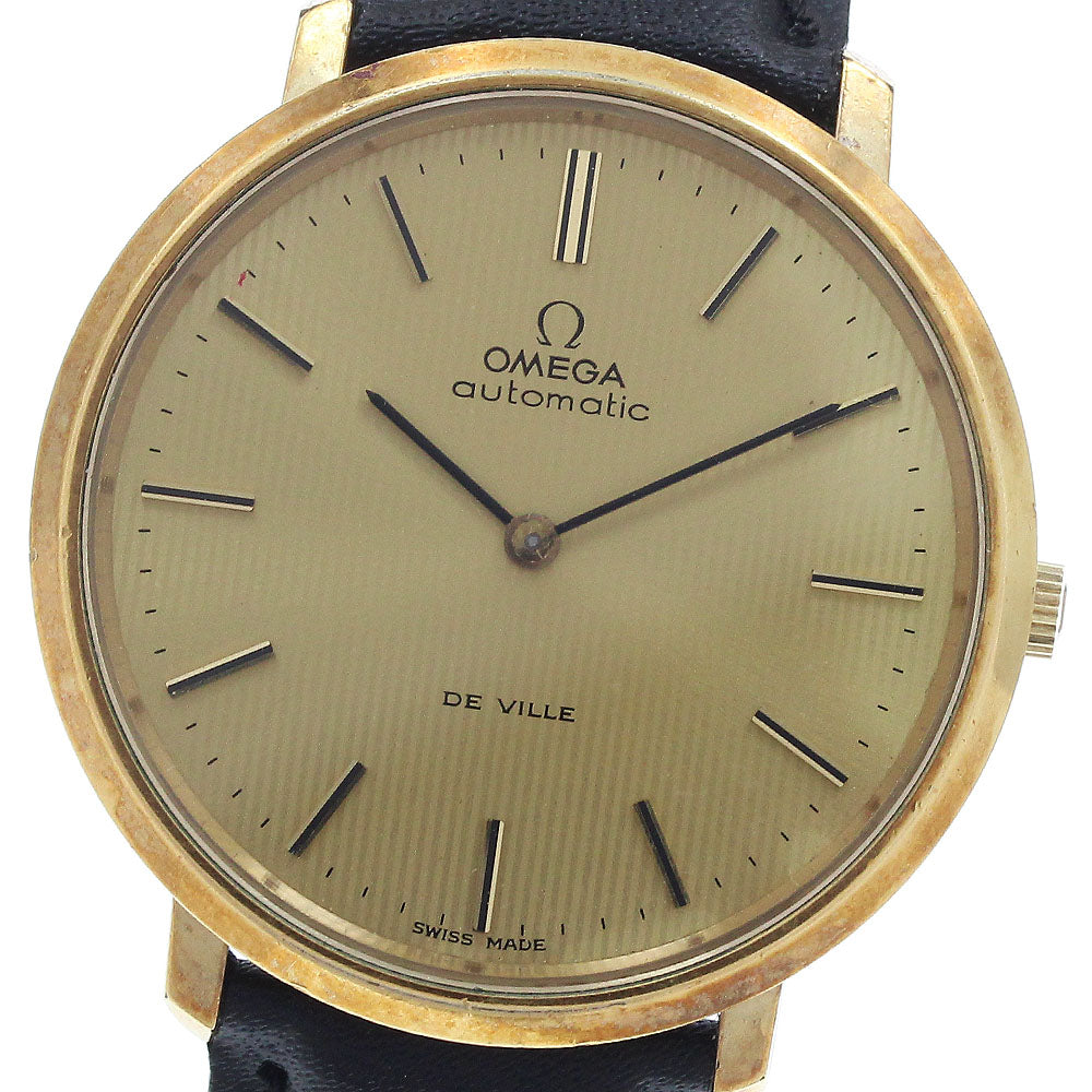 OMEGA De Ville 151.0039 cal.711 gold Dial Automatic Men's Watch_935761
