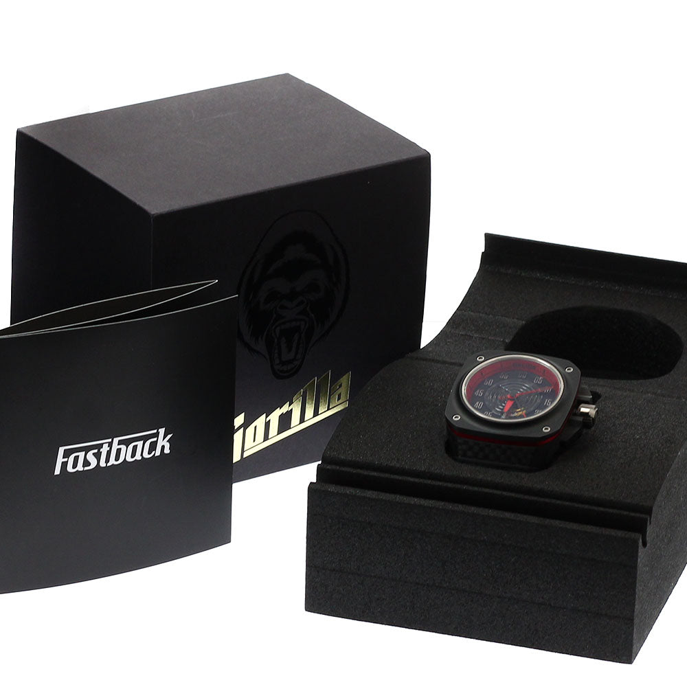 Gorilla Fastback GT FBY13.0 black Dial Automatic Men's Watch_935799