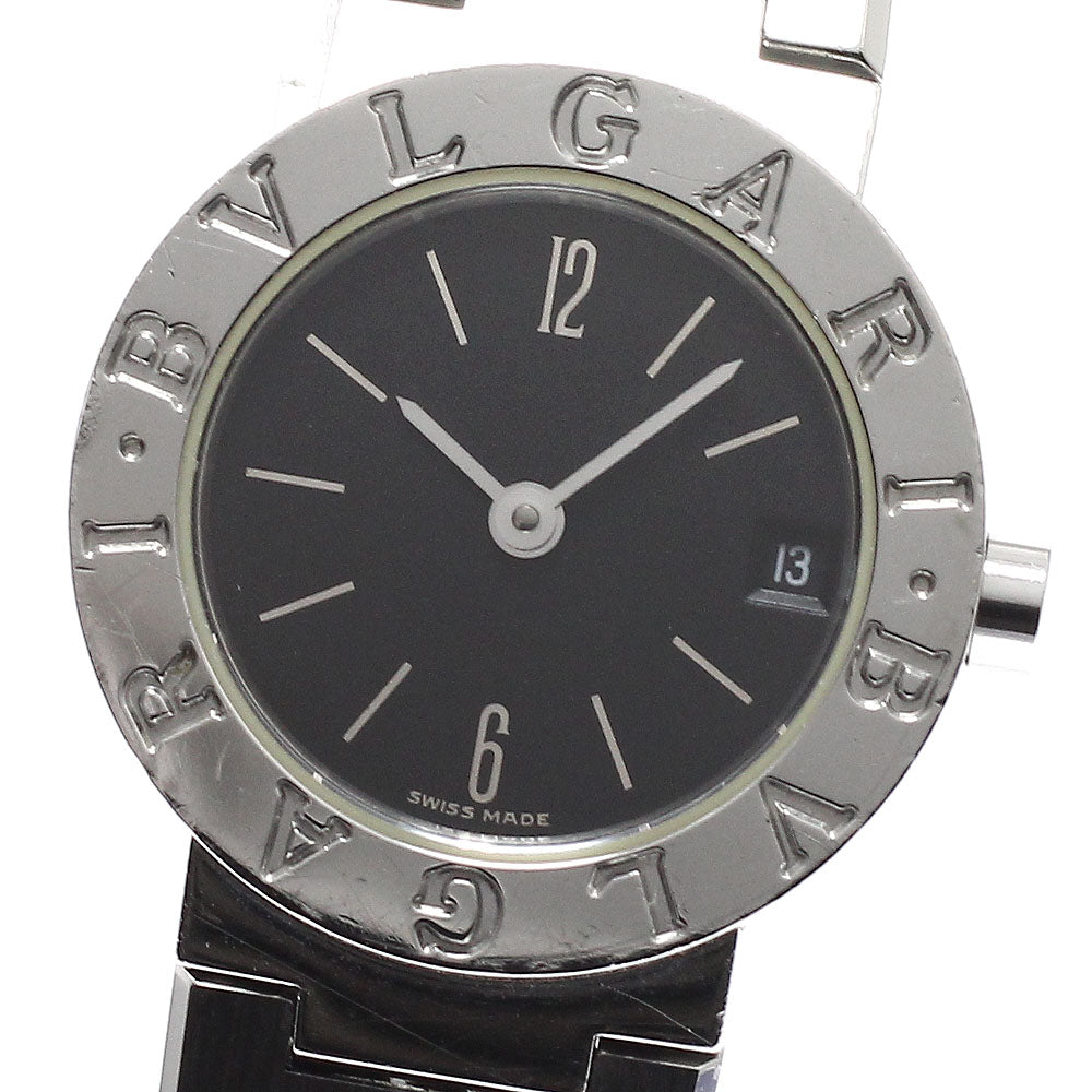 BVLGARI BVLGARIBVLGARI BB23S Date black Dial Quartz Ladies Watch_935801