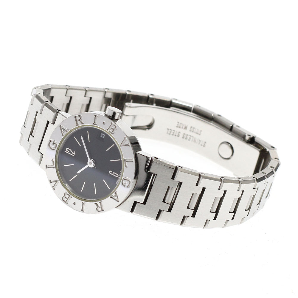 BVLGARI BVLGARIBVLGARI BB23S Date black Dial Quartz Ladies Watch_935801