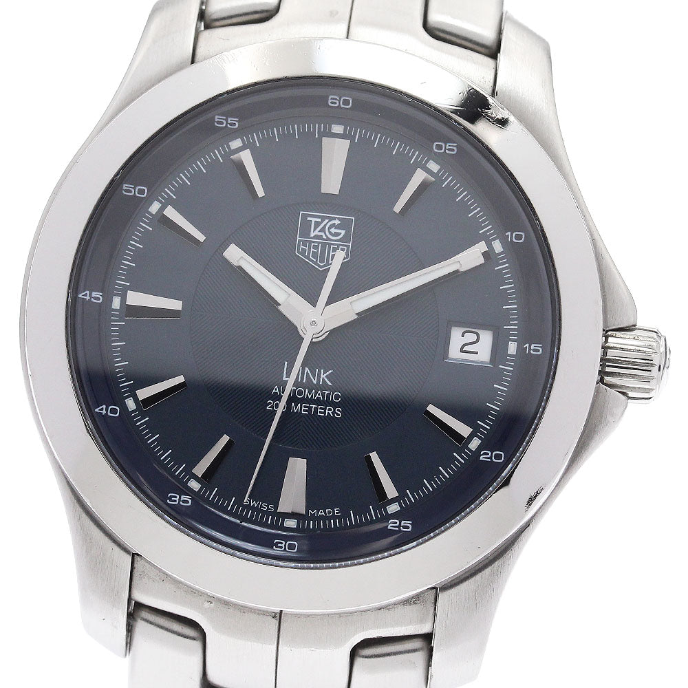 TAG HEUER Link WJF2112.BA0570 Date Navy Dial Automatic Men's Watch_935811