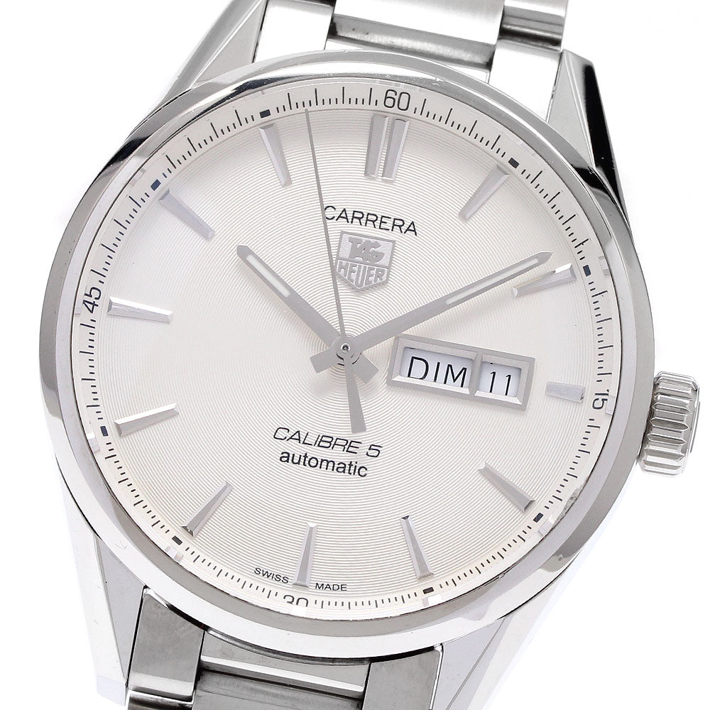 TAG HEUER Carrera Caliber 5 WAR201B-1 Day date Automatic Men's Watch_935815