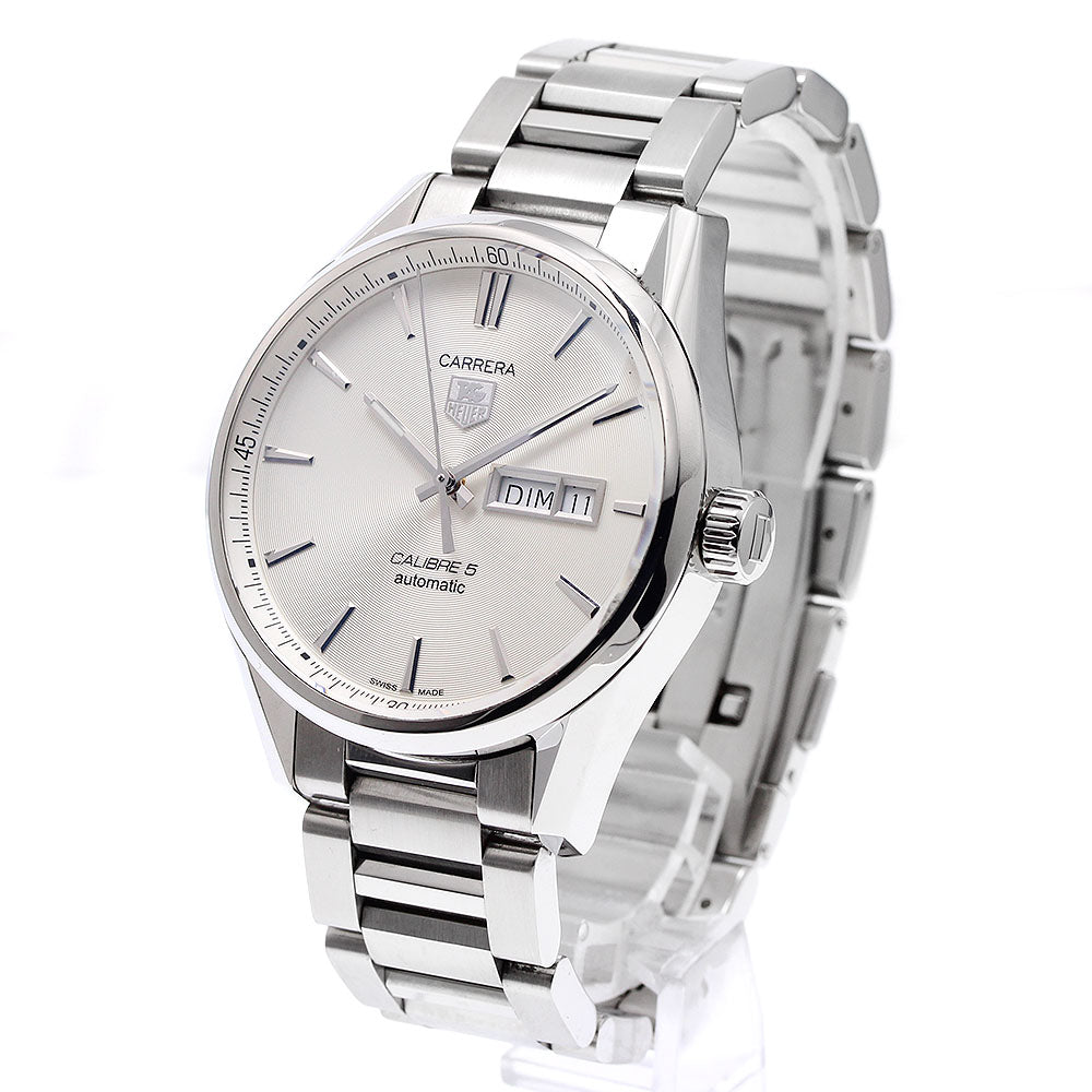 TAG HEUER Carrera Caliber 5 WAR201B-1 Day date Automatic Men's Watch_935815