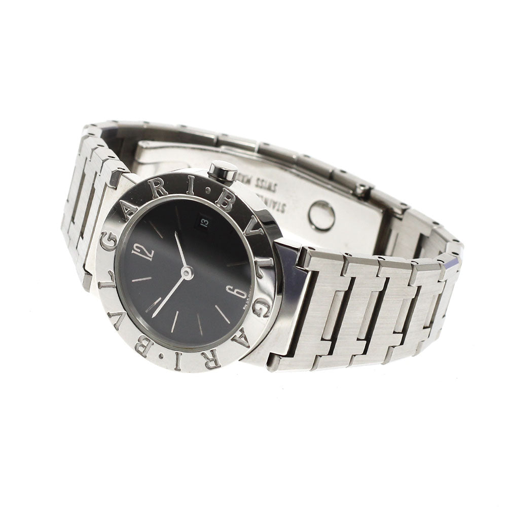 BVLGARI BVLGARIBVLGARI BB26SS Date black Dial Quartz Ladies Watch_935818