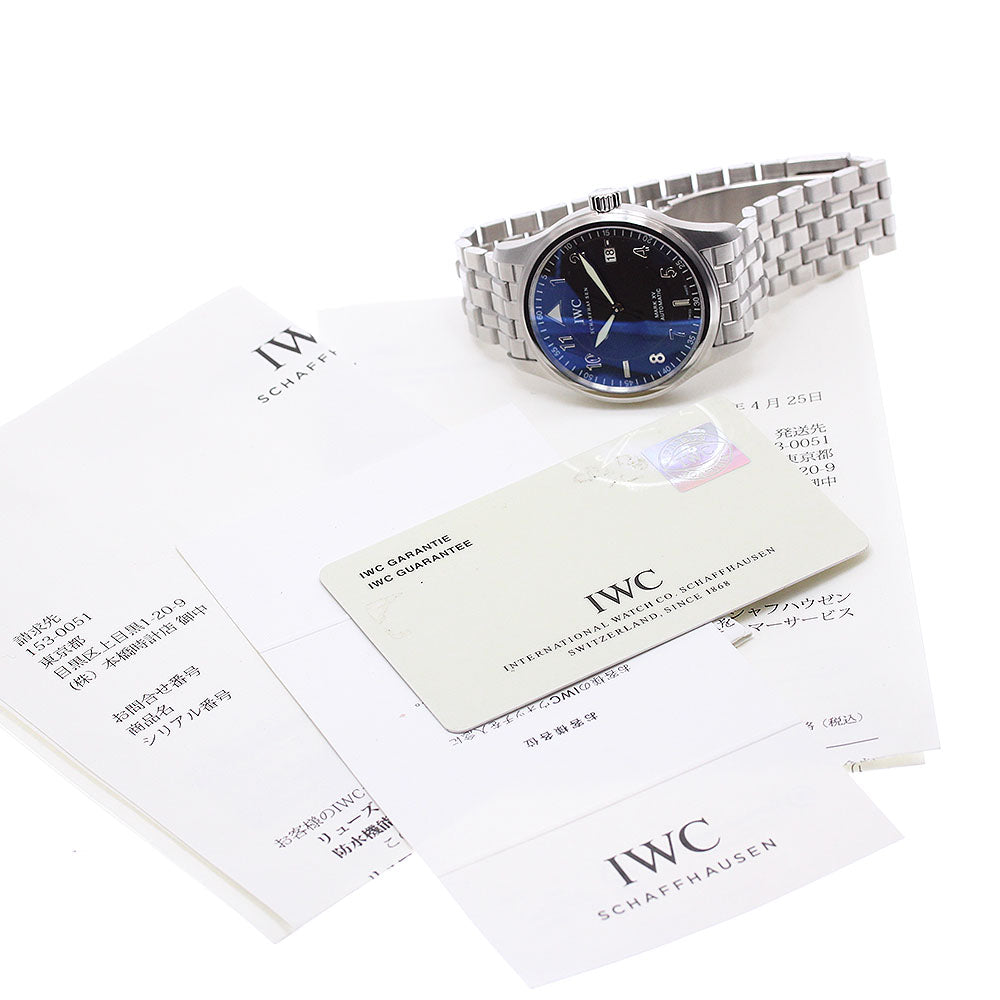 IWC SCHAFFHAUSEN Pilot's Watch Spitfire Mark XV IW325312 Automatic Men's_935825