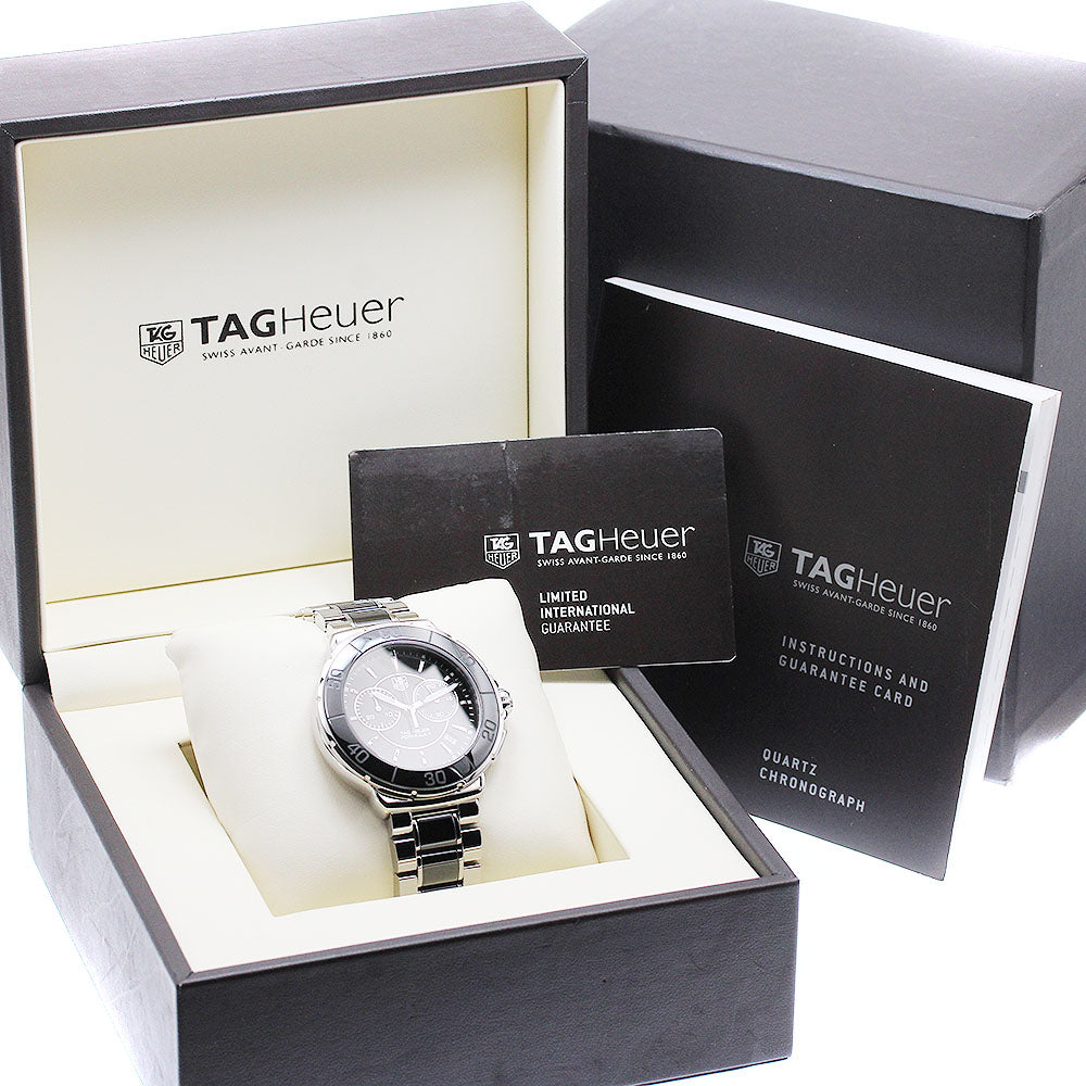 TAG HEUER Formula 1 CAH1210 Chronograph black Dial Quartz Men's Watch_935828