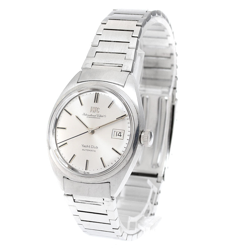 IWC SCHAFFHAUSEN Yacht club Date Silver Dial Automatic Men's Watch_935848