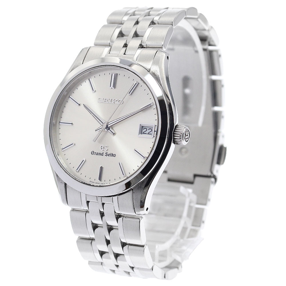SEIKO Grand Seiko SBGV001/9F82-0A10 Date Silver Dial Quartz Men's Watch_935867