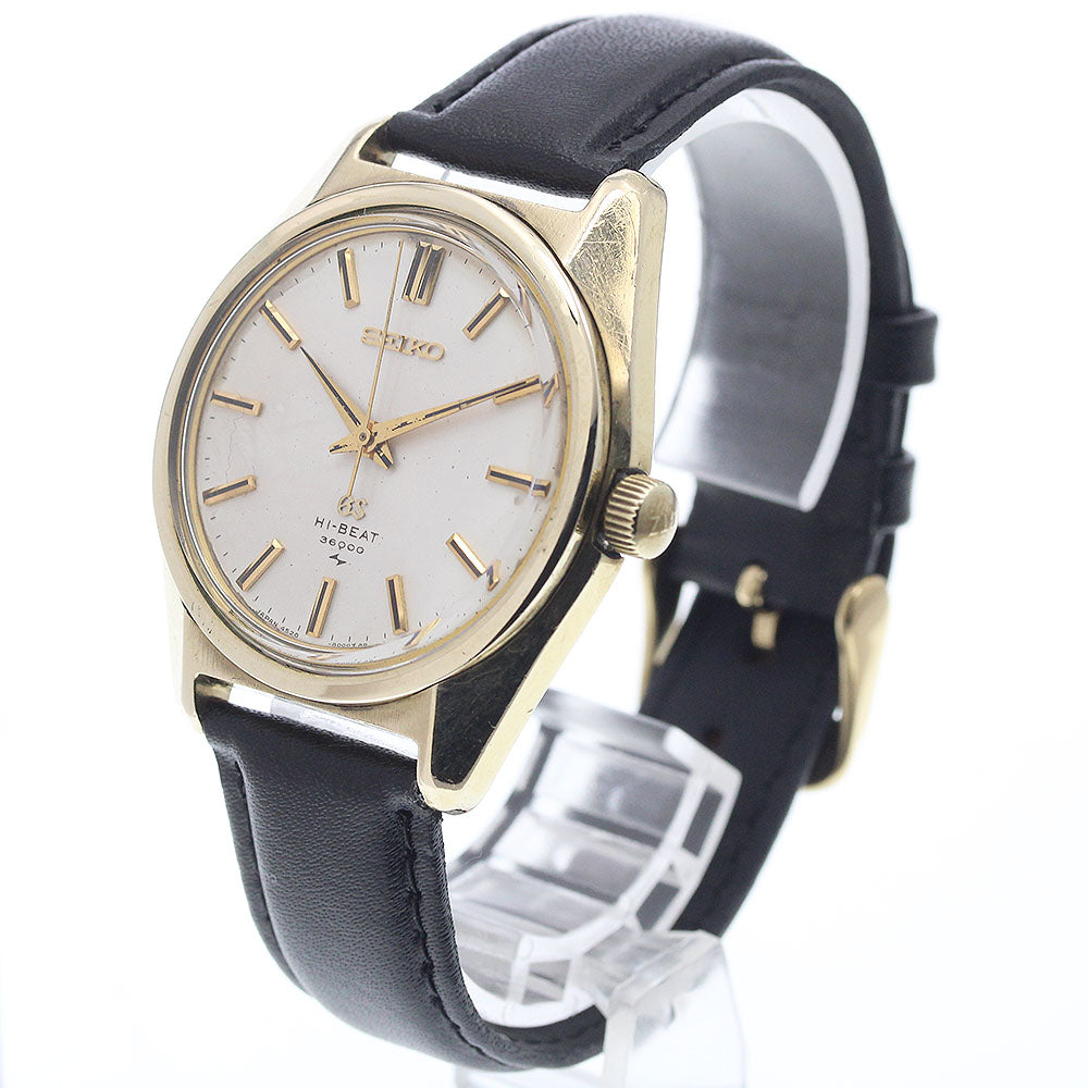 SEIKO Grand Seiko 4520-8000 High beat Silver Dial Hand Winding Men's Watch_935868