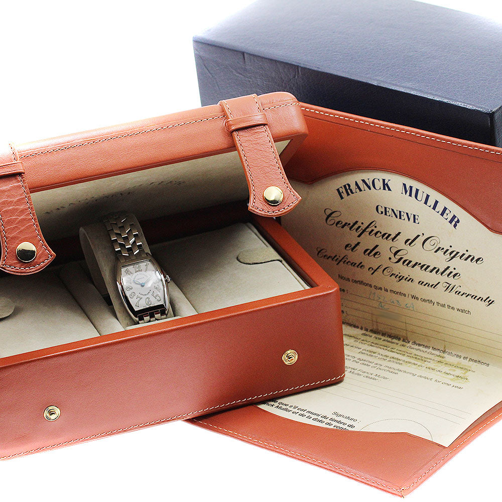 FRANCK MULLER Casablanca 1752QZ Silver Dial Quartz Ladies Watch_935869