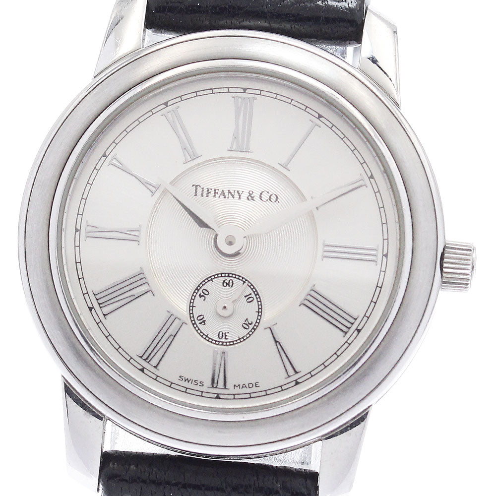 TIFFANY&Co. Mark round Small seconds Silver Dial Quartz Ladies Watch_935872