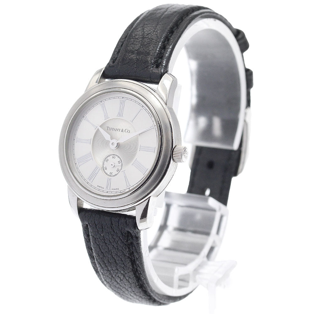 TIFFANY&Co. Mark round Small seconds Silver Dial Quartz Ladies Watch_935872