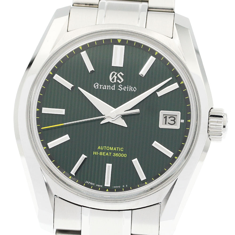 SEIKO Grand Seiko mechanical high beat SBGH261 green Dial Automatic Men's_935885