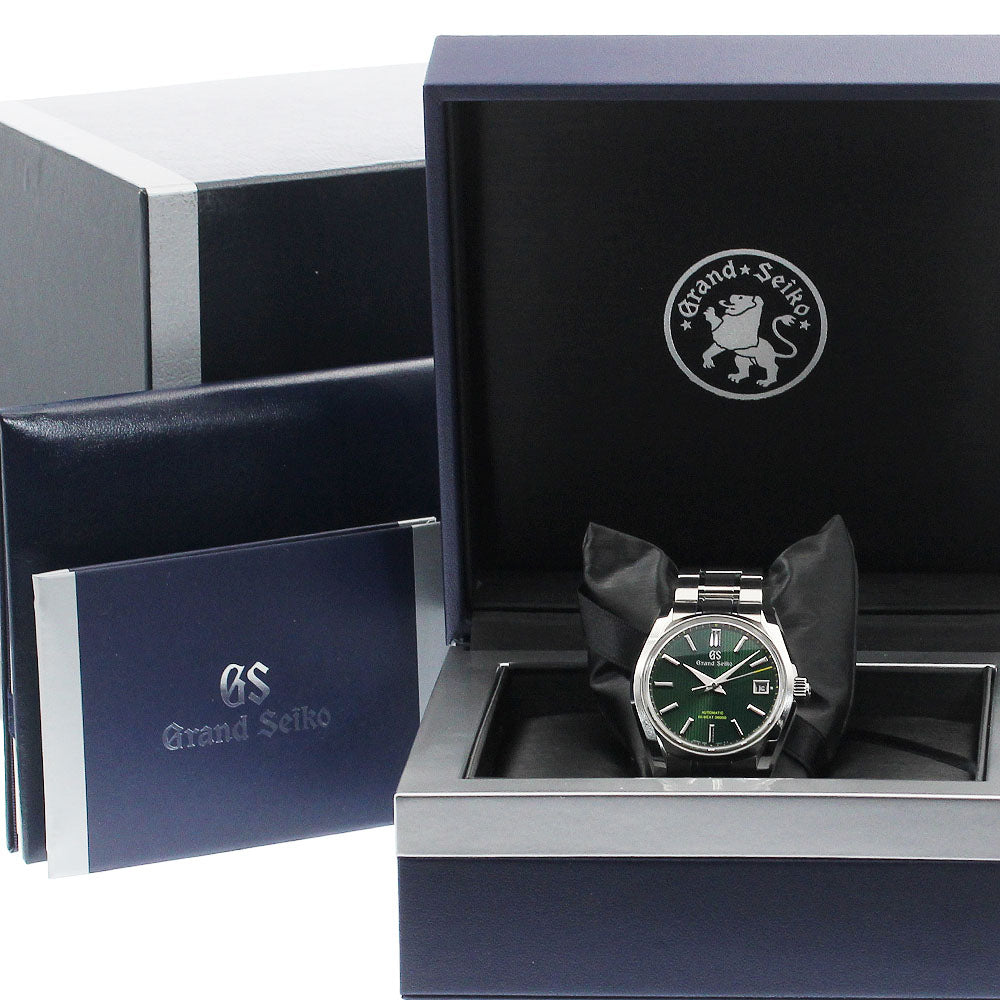SEIKO Grand Seiko mechanical high beat SBGH261 green Dial Automatic Men's_935885