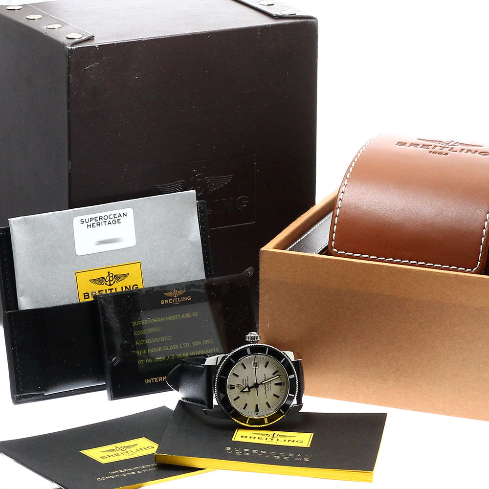 BREITLING Superocean Heritage42 A1732124/G717 Date Automatic Men's Watch_935888