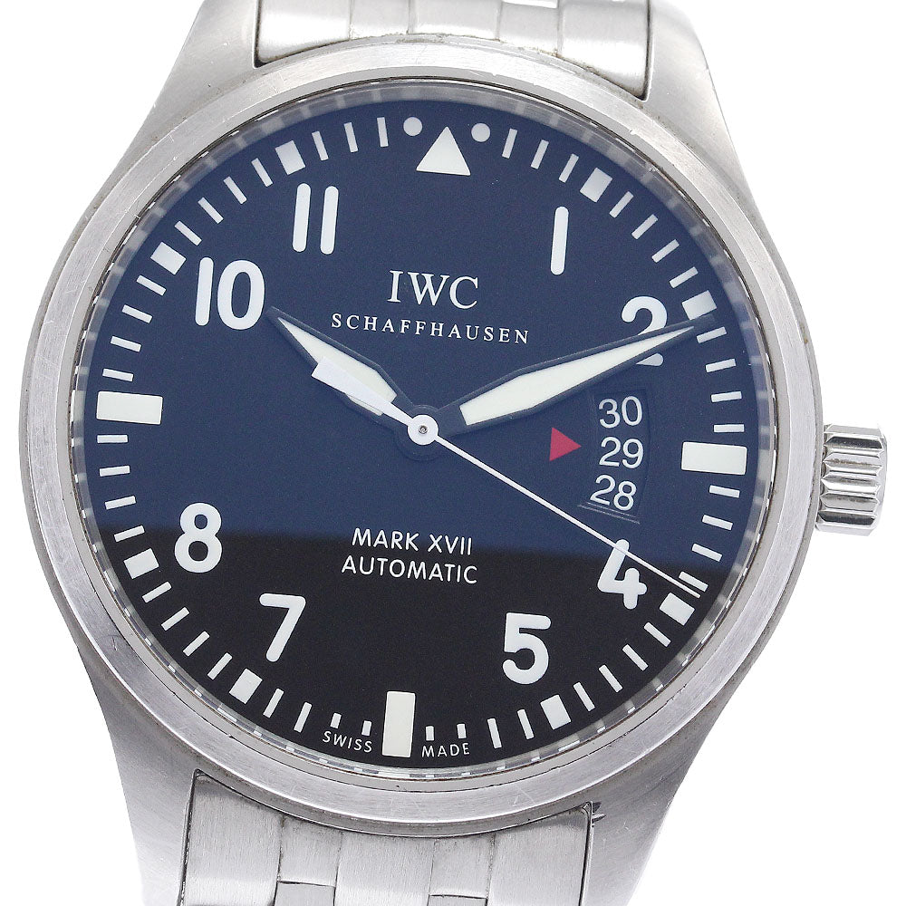 IWC SCHAFFHAUSEN Pilot watch mark XVII IW326504 Date Automatic Men's_935925