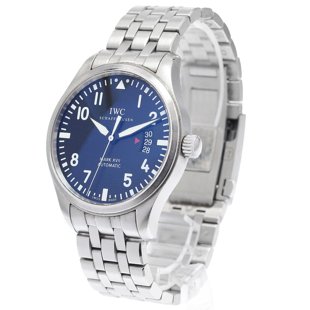 IWC SCHAFFHAUSEN Pilot watch mark XVII IW326504 Date Automatic Men's_935925