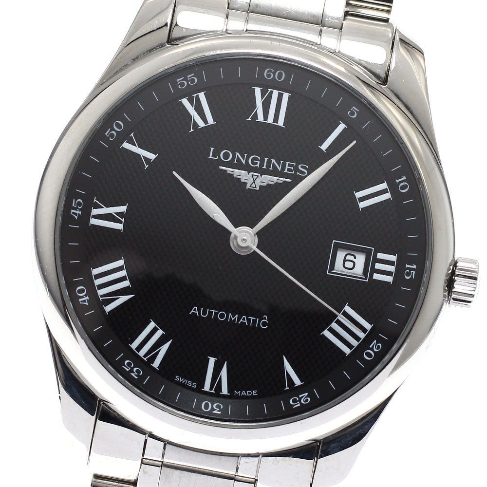 LONGINES Master collection L2.793.4 Date black Dial Automatic Men's Watch_935932