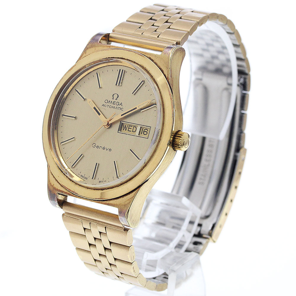 OMEGA Geneve 166.0169 Day Date Cal.1022 gold Dial Automatic Men's Watch_935945