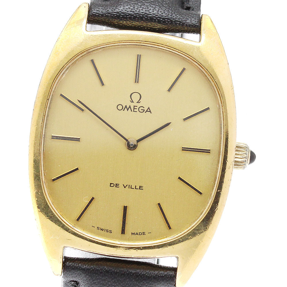 OMEGA De Ville 111.0131 Cal.625 gold Dial Hand Winding Men's Watch_935946