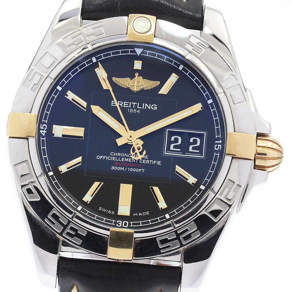 BREITLING cockpit B49350 Date black Dial Automatic Men's Watch_935954