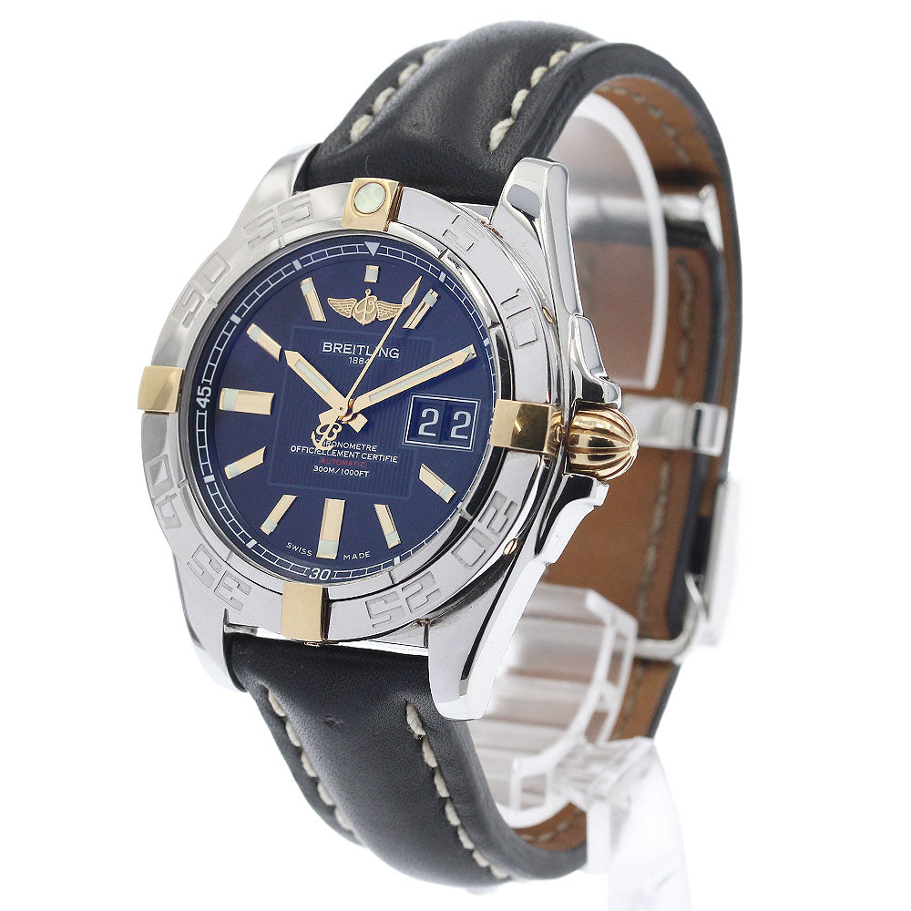BREITLING cockpit B49350 Date black Dial Automatic Men's Watch_935954