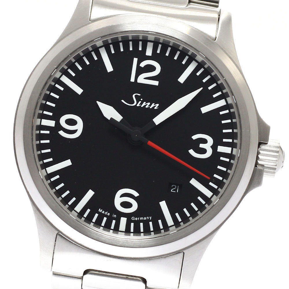 Sinn 556 series 556 Date black Dial Automatic Men's Watch_935969
