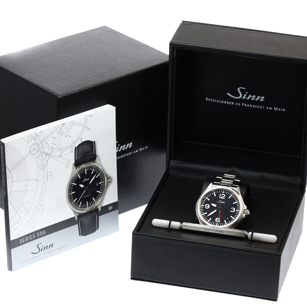 Sinn 556 series 556 Date black Dial Automatic Men's Watch_935969
