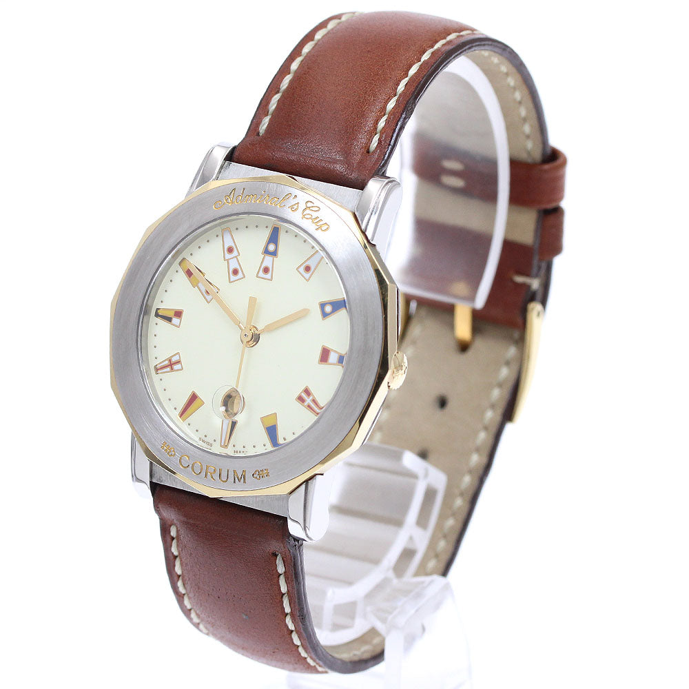 CORUM Admirals cup 99.330.21 beige Dial Quartz Men's Watch_935981